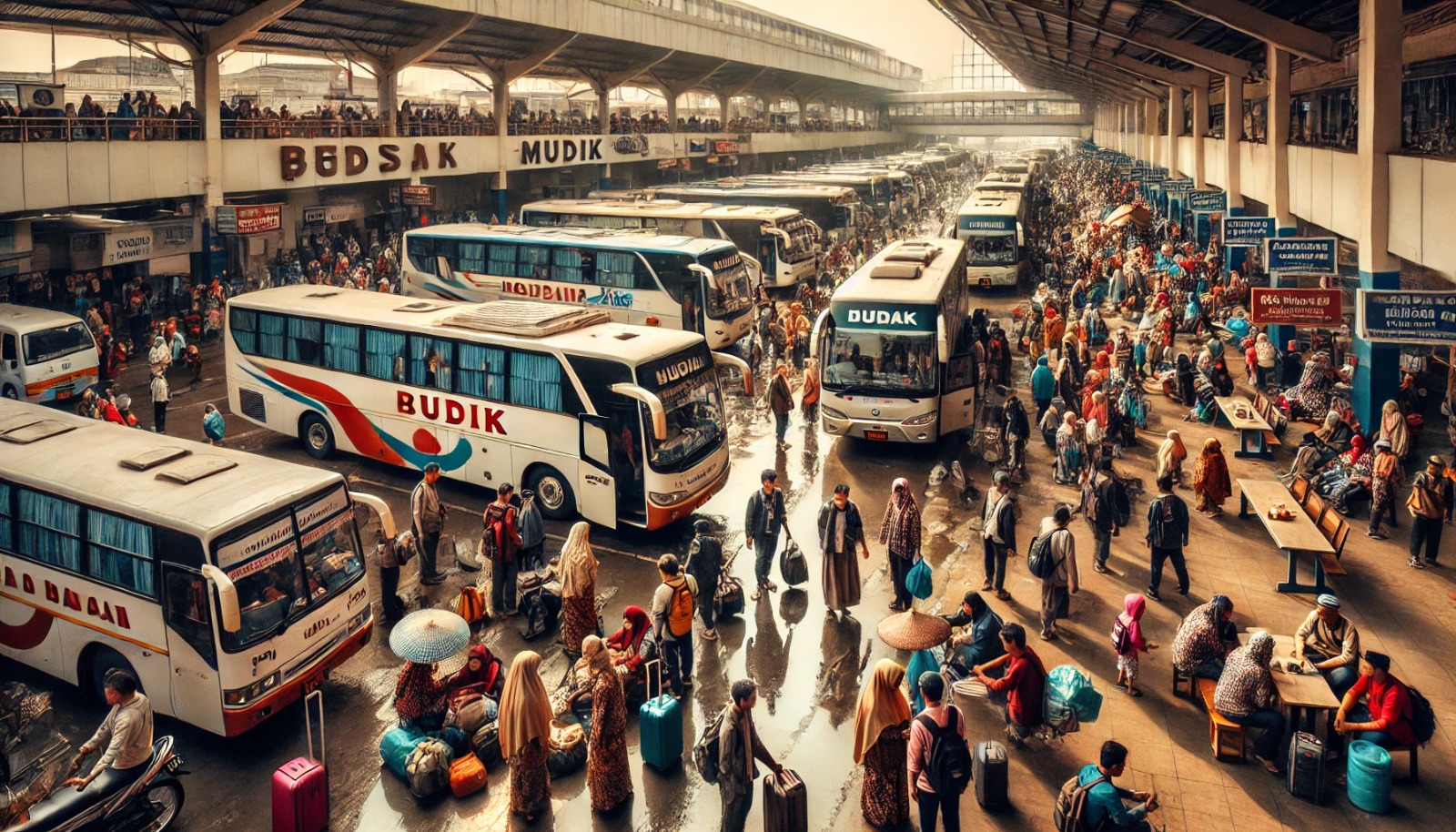 Cara Daftar Mudik Gratis 2025 dari Jakarta ke Jawa Timur, Cek Kuota dan Rutenya di Sini!